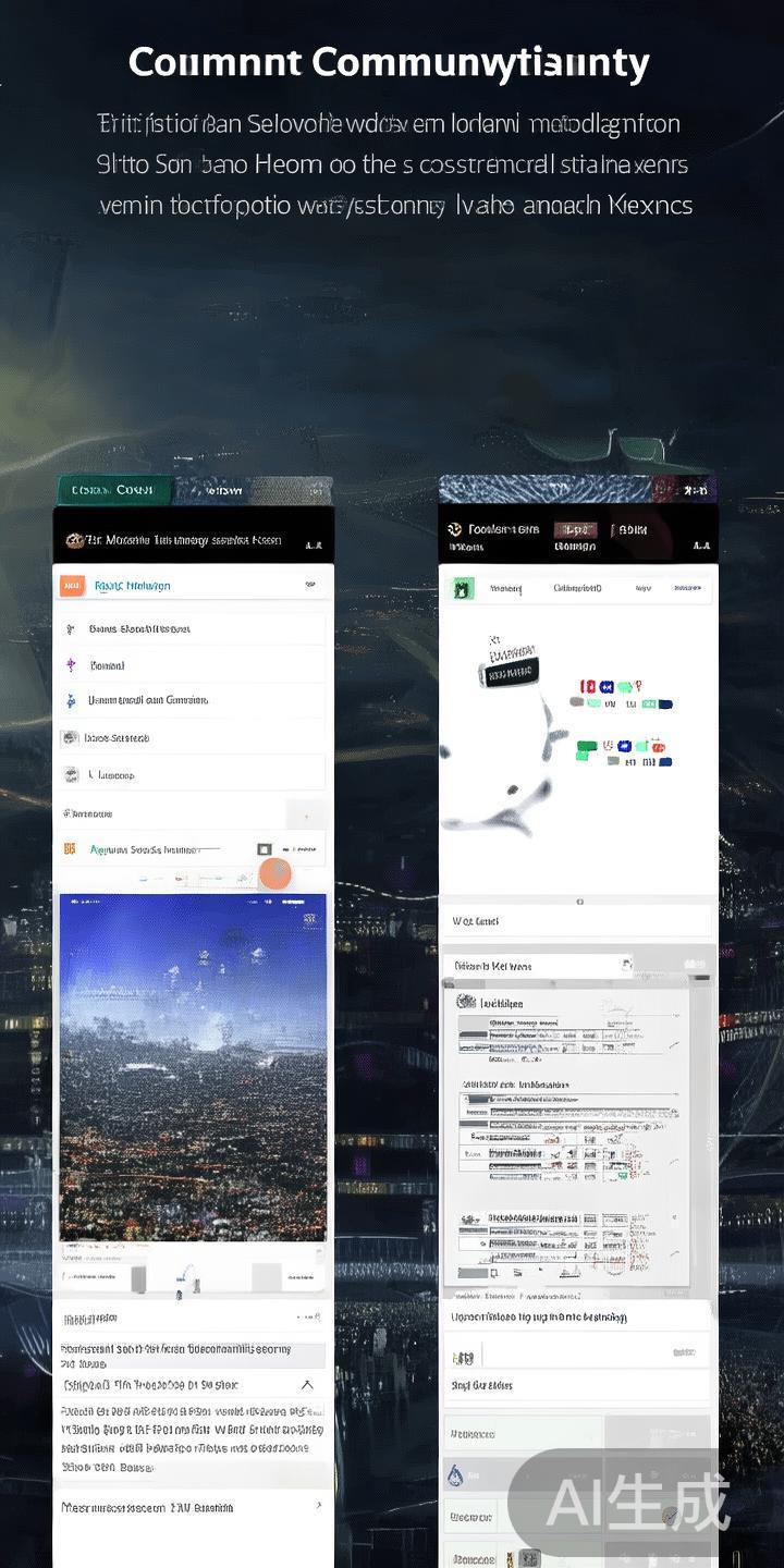 互动社区与数据分析
软件内置“粉丝社区”、评论区