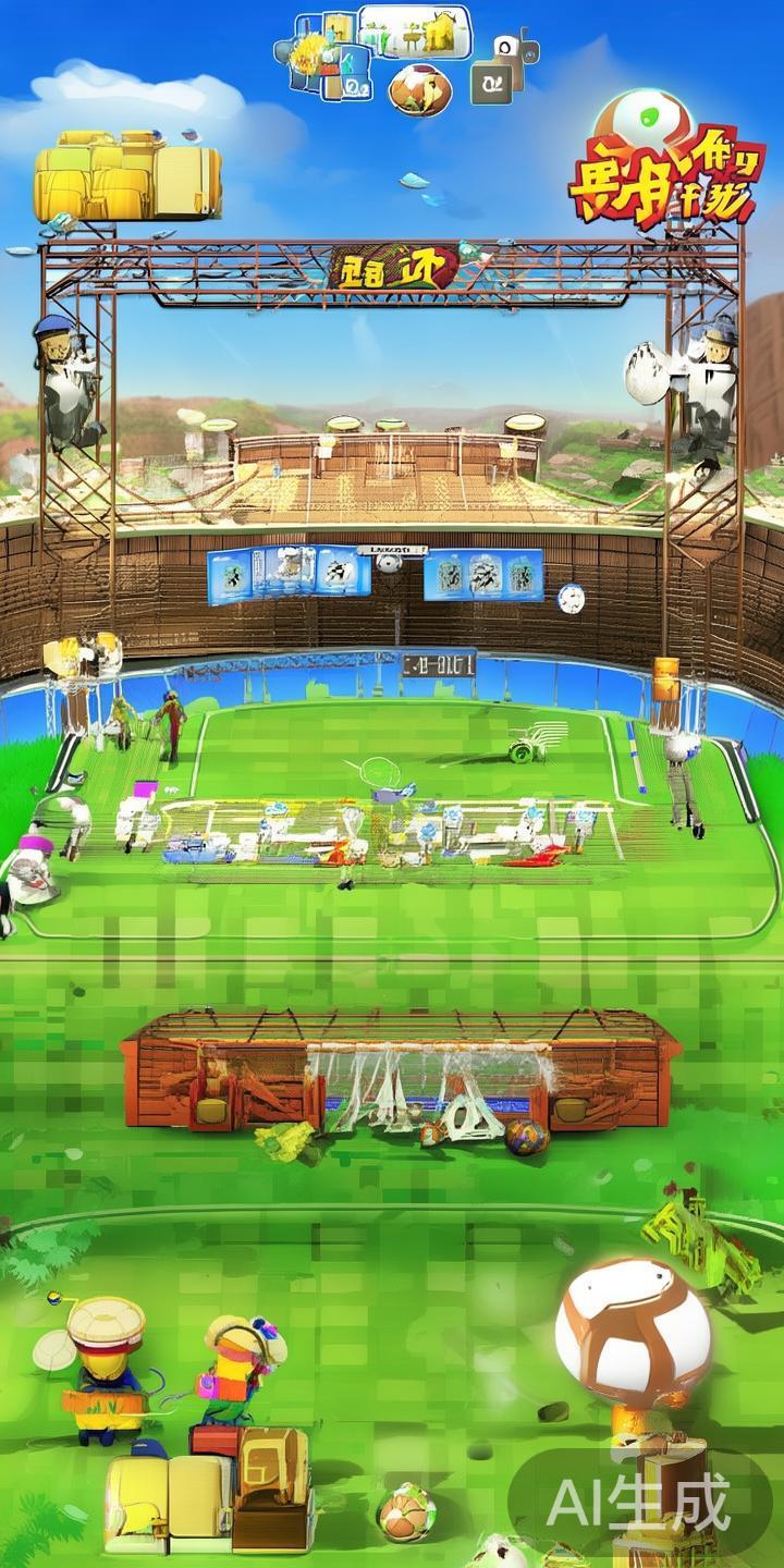 乐动体育老夫子:经典体育游戏再现青春回忆新体验 区别于传统体育游戏的单一运动方式,“乐动体育老夫子