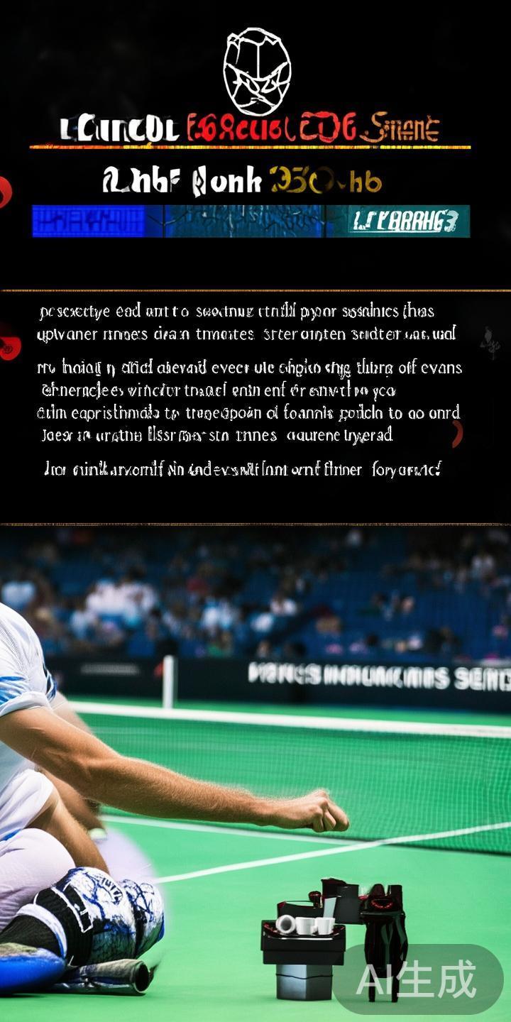 随着体育赛事日益丰富多彩，网球作为一项具有广泛影响
