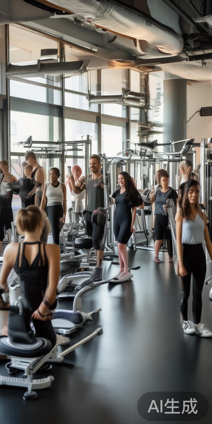 随着人们对健康生活的重视不断提高，消费者不仅追求锻