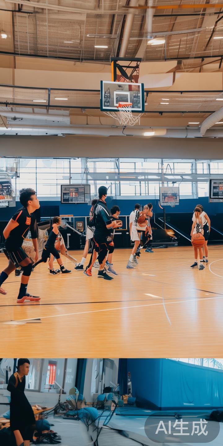 动乐篮球体育:打造青少年来的专业篮球培训与多元体育娱乐平台 在动乐篮球体育,青少年可以享受到系统的训练课程。这