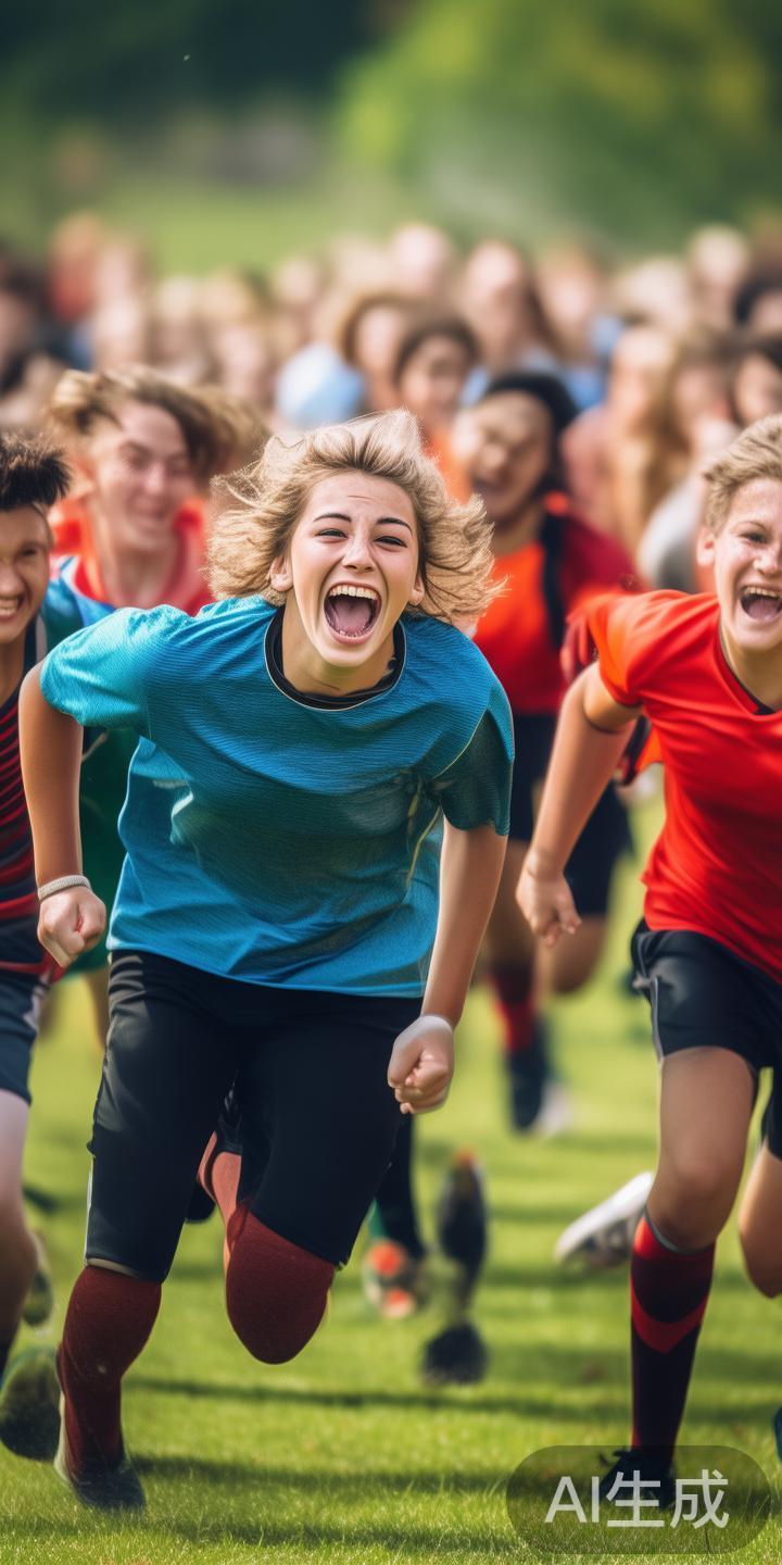 在如今快节奏的生活中，青少年的激情与活力成为社会关