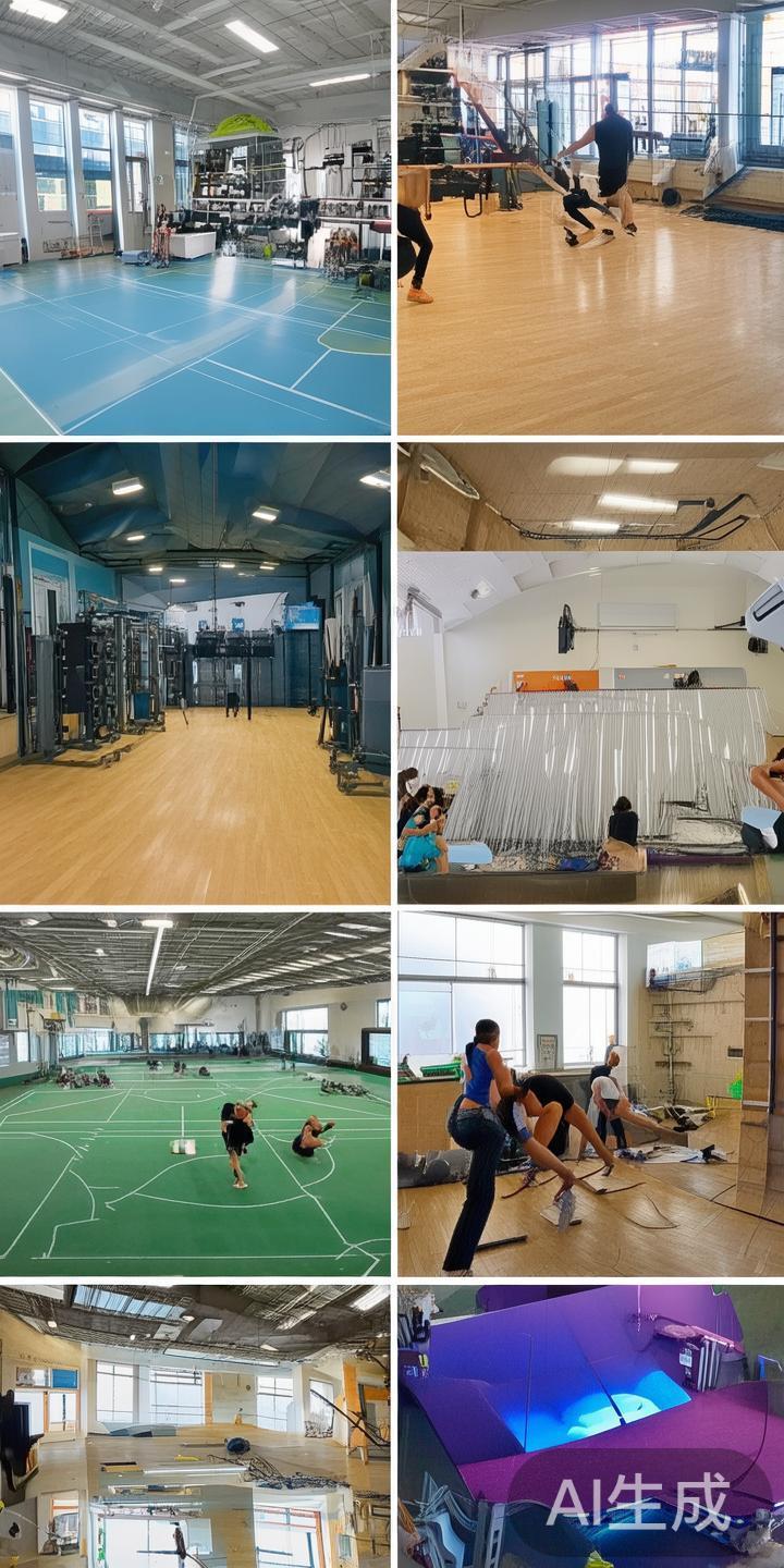 多元化体育项目满足全民不同需求
一方面，乐胜动体