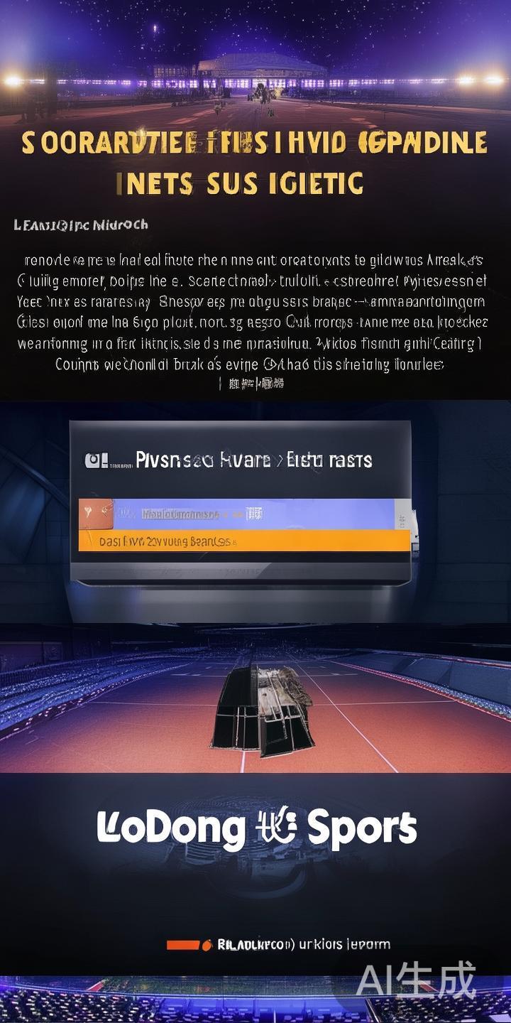 乐动体育播报调整方案全方位解析及未来发展战略展望 在当今数字化影视娱乐快速发展的时代,体育赛事直播已