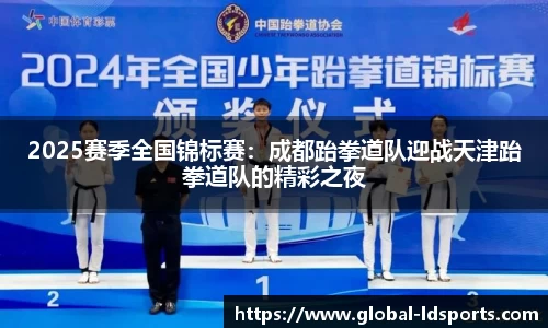 2025赛季全国锦标赛：成都跆拳道队迎战天津跆拳道队的精彩之夜